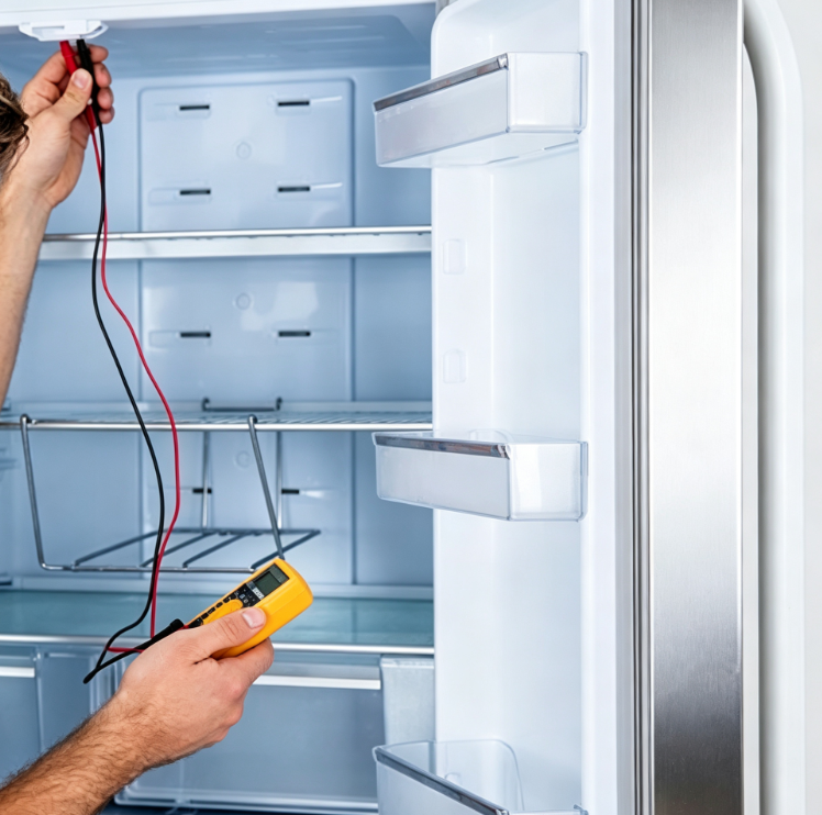 Refrigerator Not Cooling Inspection & Repair