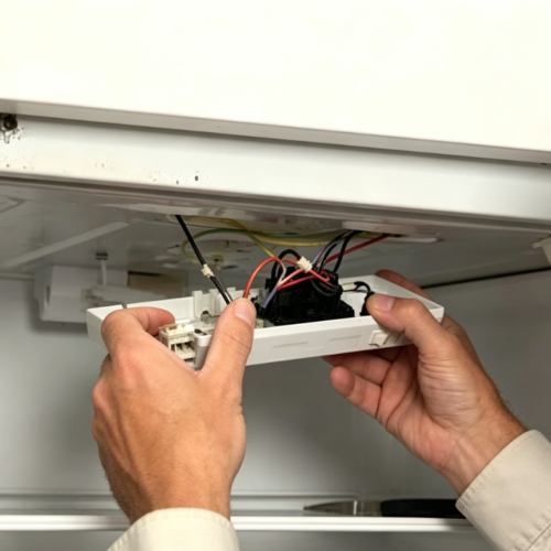 Refrigerator Temperature Control & Thermostat Repair