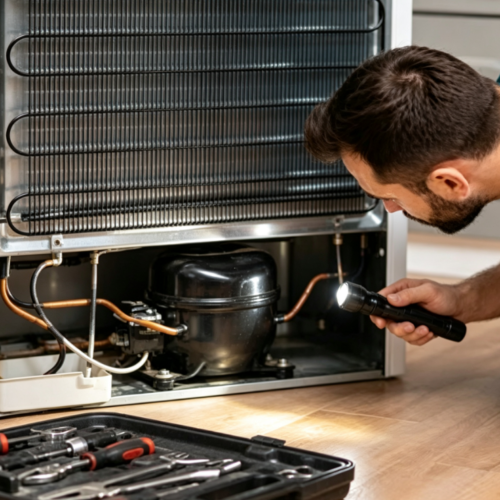 Refrigerator Frequent Cycling & Unexpected Shut-Off Repair