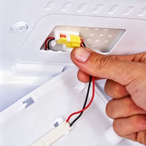 Refrigerator Interior Light Repair & Replacement