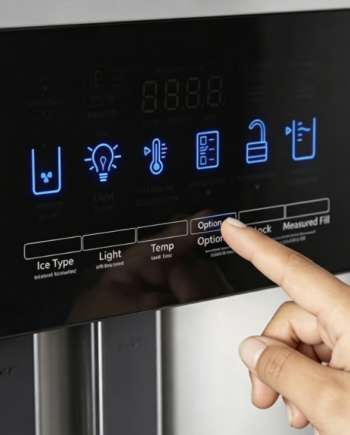 Refrigerator Display, Control Panel & Error Code Diagnosis