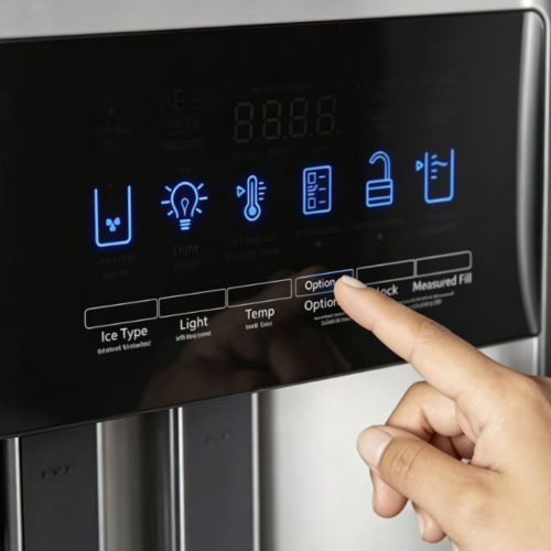 Refrigerator Display, Control Panel & Error Code Diagnosis