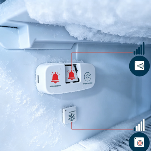 Refrigerator Temperature Alarm & Sensor Diagnosis