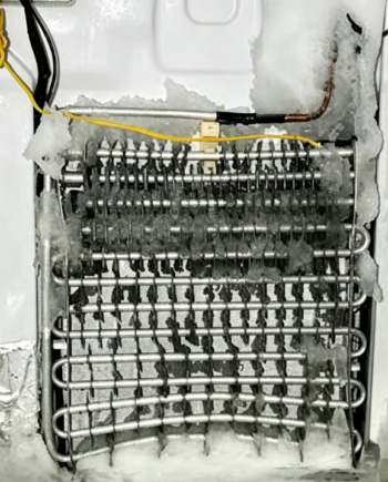 Refrigerator Defrost System Inspection & Component Repair