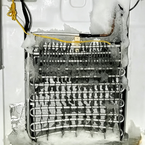 Refrigerator Defrost System Inspection & Component Repair