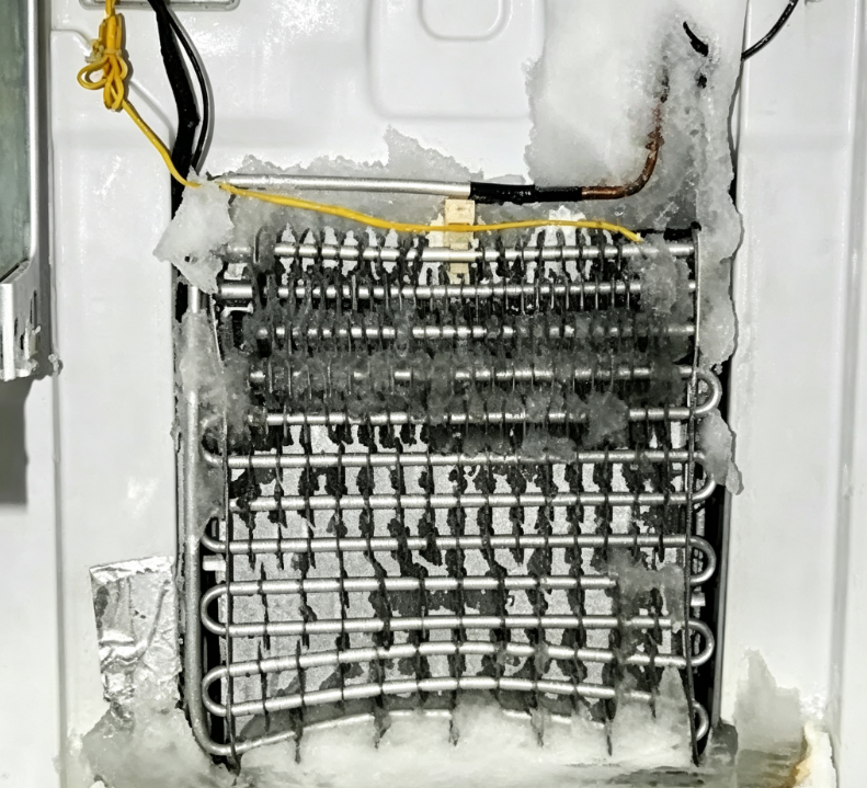 Refrigerator Defrost System Inspection & Component Repair