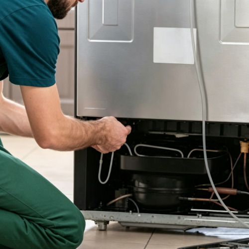 Refrigerator Excessive Noise Diagnosis & Repair