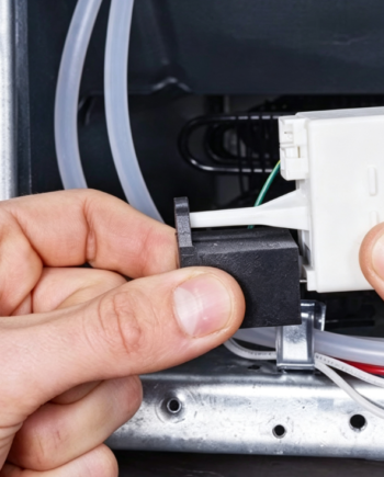 Refrigerator Start Relay & Overload Component Repair