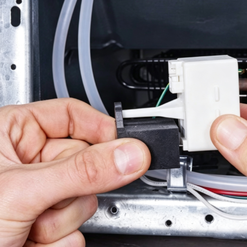 Refrigerator Start Relay & Overload Component Repair