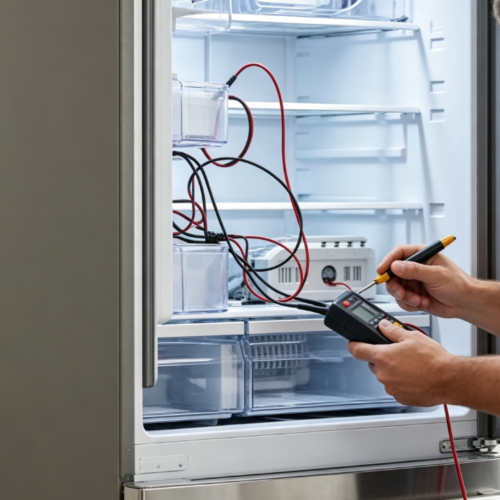 Refrigerator Freezing Food in Fresh Food Compartment Repair