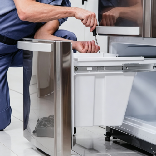 Refrigerator Freezer Compartment Performance Repair
