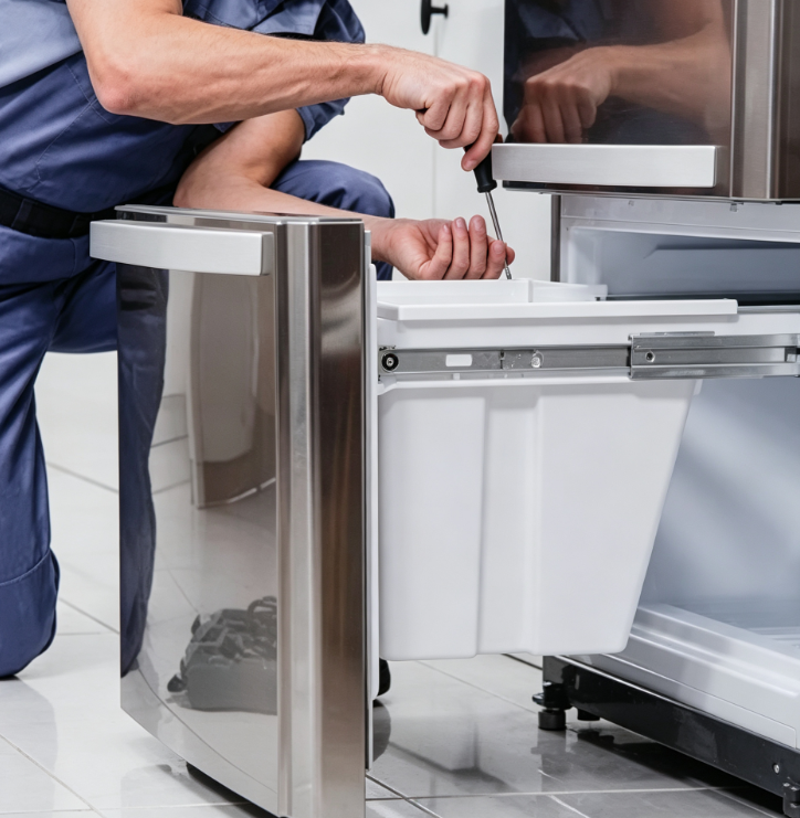 Refrigerator Freezer Compartment Performance Repair