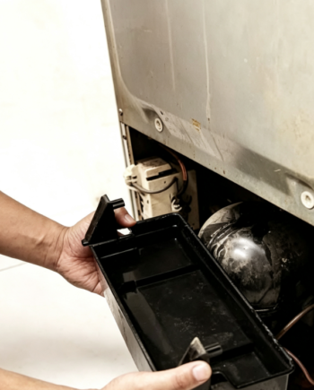 Refrigerator Condensation & Excess Moisture Inspection