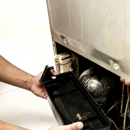 Refrigerator Condensation & Excess Moisture Inspection