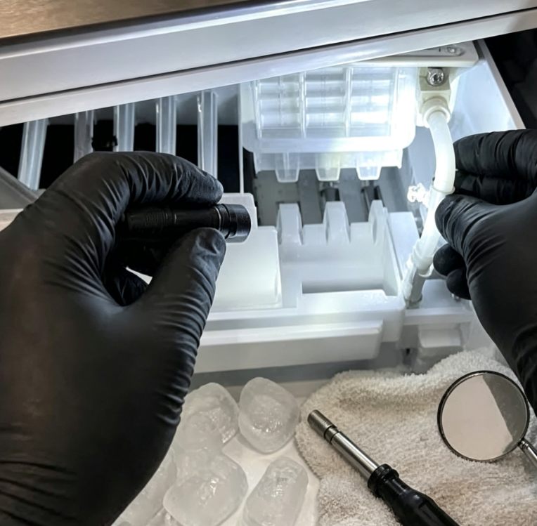 Refrigerator Water Supply & Ice Maker Fill System Repair
