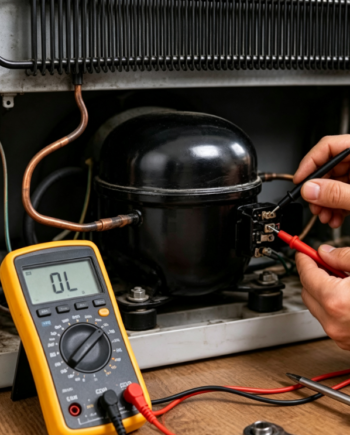 Refrigerator Uneven Cooling & Temperature Distribution Repair