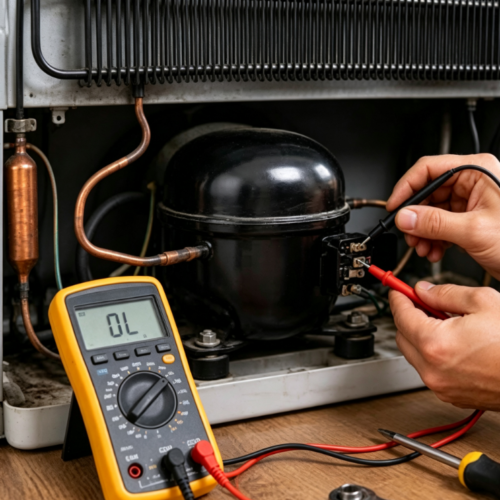 Refrigerator Uneven Cooling & Temperature Distribution Repair