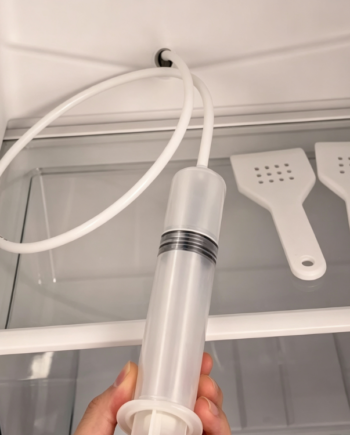 Refrigerator Drainage System Cleaning & Repair