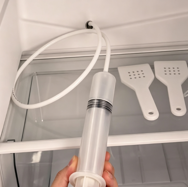 Refrigerator Drainage System Cleaning & Repair